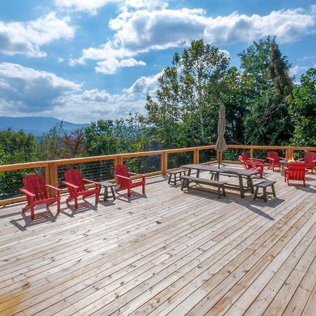 Smoky View Top Shelf Villa Pigeon Forge Buitenkant foto