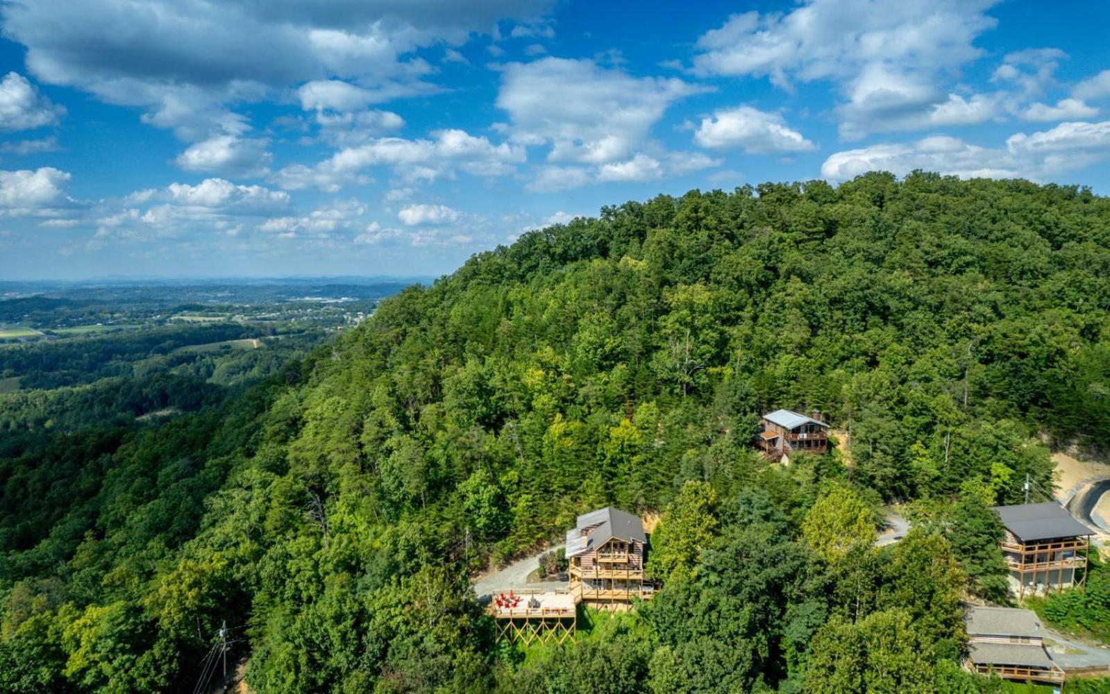 Smoky View Top Shelf Villa Pigeon Forge Buitenkant foto