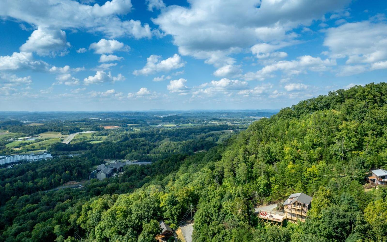 Smoky View Top Shelf Villa Pigeon Forge Buitenkant foto
