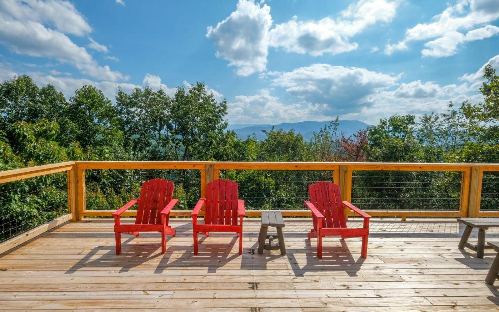 Smoky View Top Shelf Villa Pigeon Forge Buitenkant foto