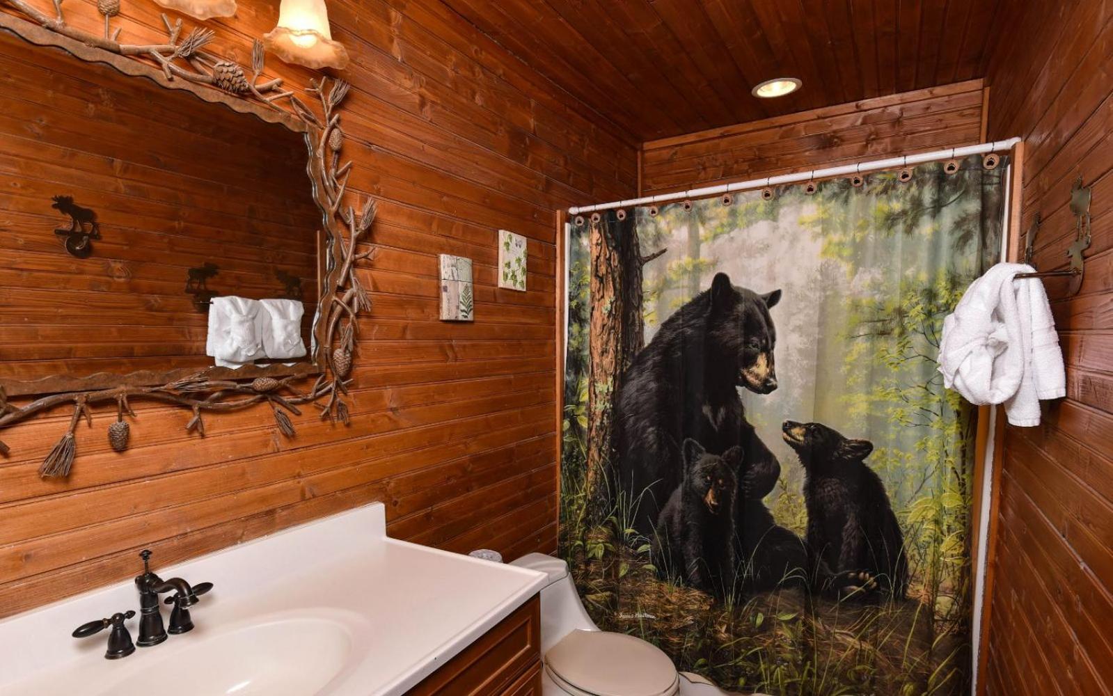 Smoky View Top Shelf Villa Pigeon Forge Buitenkant foto