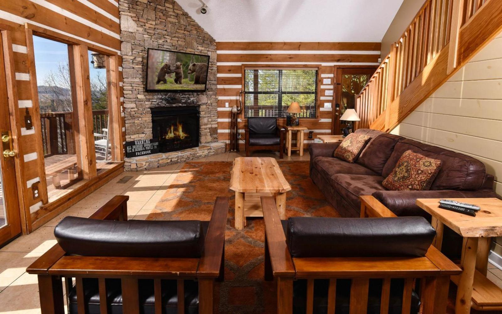 Smoky View Top Shelf Villa Pigeon Forge Buitenkant foto