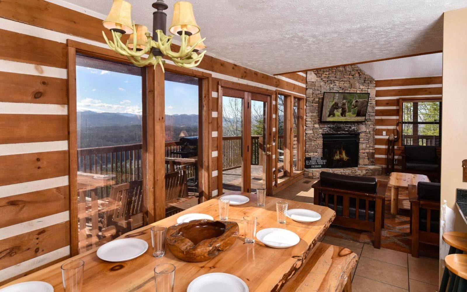 Smoky View Top Shelf Villa Pigeon Forge Buitenkant foto